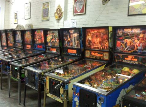 pinball machine ban.